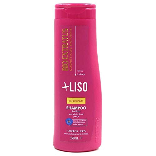 imagem de SHAMPOO BIO EXTRATUS ANTIUMIDADE MAIS LISO 350ML