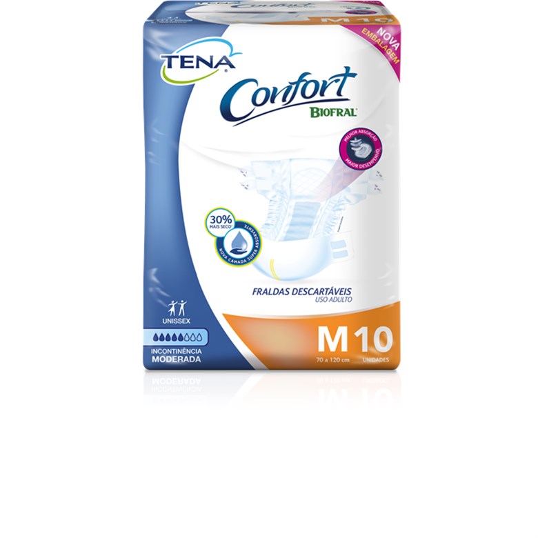 imagem de FRALDA DESCARTÁVEL TENA GERIÁTRICA BIOFRAL M