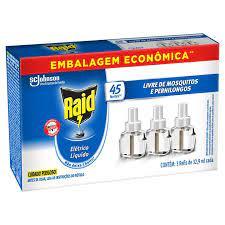 imagem de INSETICIDA RAID ELÉTRICO LIQ 45N 3 RFS 32,9ML