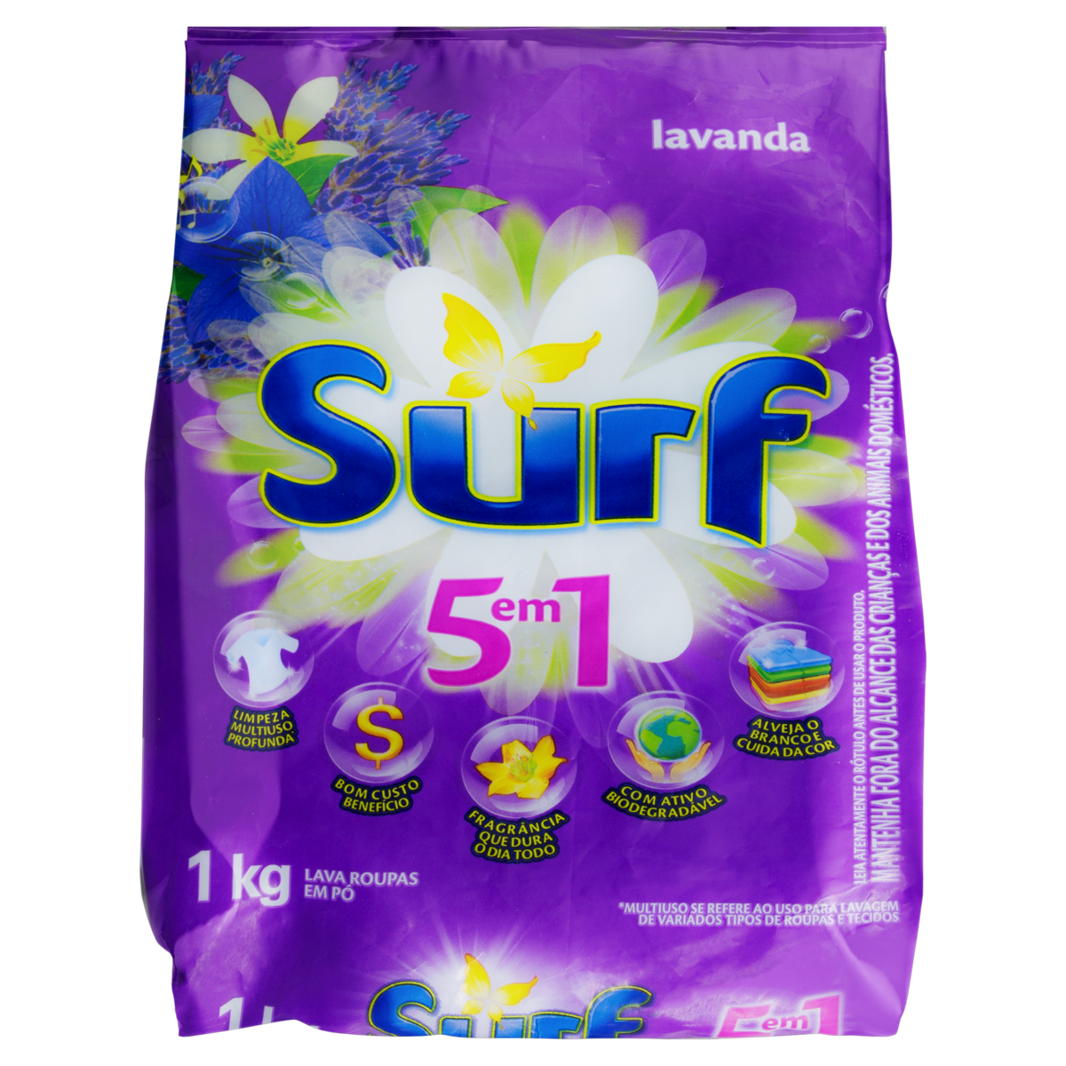 imagem de DETERGENTE PÓ SURF FLOR CEREJEIRA LAVANDA 800G