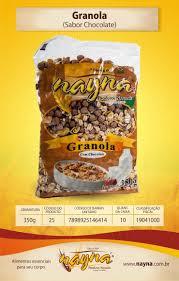 imagem de GRANOLA NAYNÁ 350G C CHOCOLATE