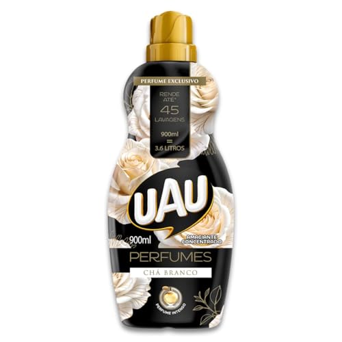 imagem de AMACIANTE UAU 900ML CHÁ BRANCO