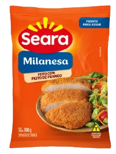 imagem de MILANESA SEARA 100G INDIV AIR FRYER