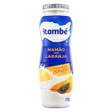 imagem de IOGURTE ITAMBÉ POLPA 170G VITAMINAS C/CEREAIS