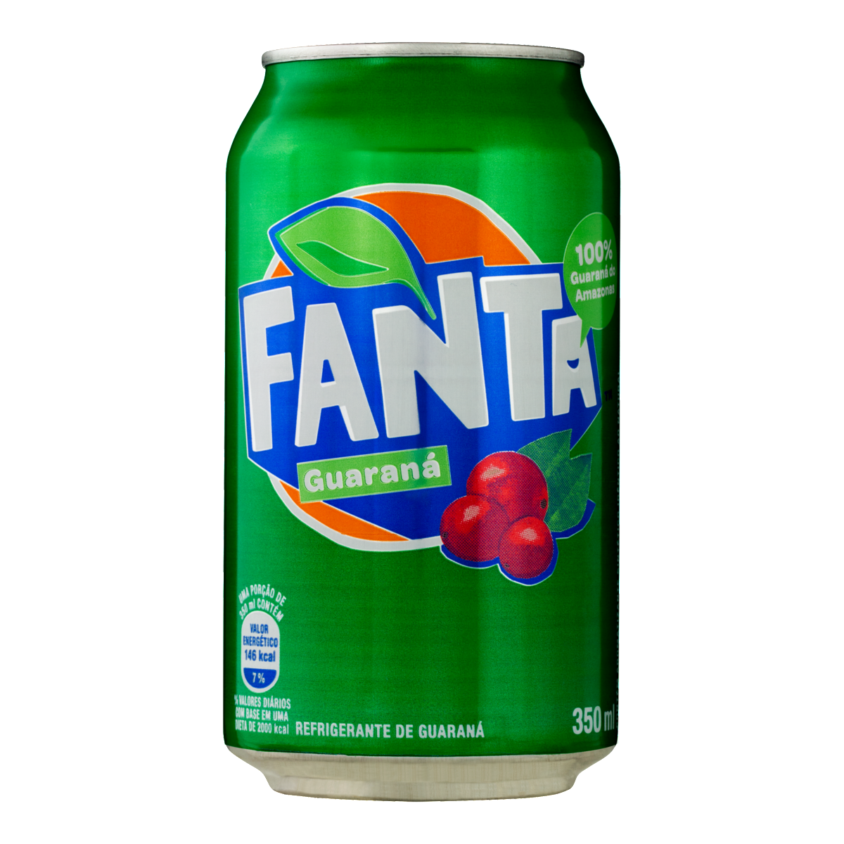 imagem de REFRIGERANTE GUARANÁ FANTA LATA 350ML