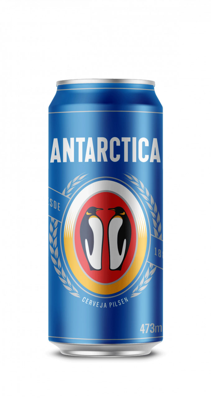 imagem de CERVEJA PILSEN ANTARCTICA LATÃO 473ML