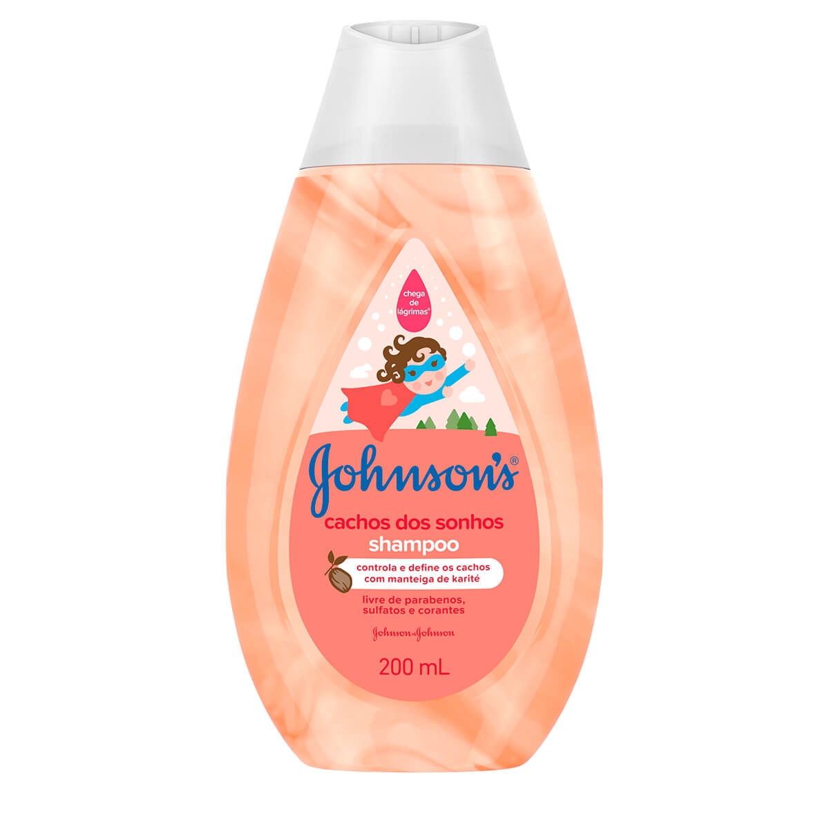 imagem de SHAMPOO JOHNSONS BABY CACHOS DEFINIDOS 200ML