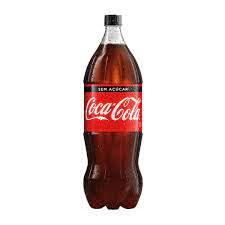 imagem de REFRIGERANTE COLA COCA COLA ZERO PET 2L