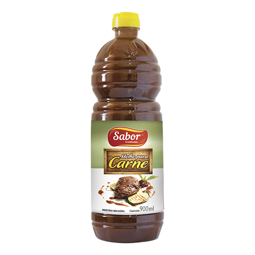 imagem de MOLHO SABOR 900ML CARNE