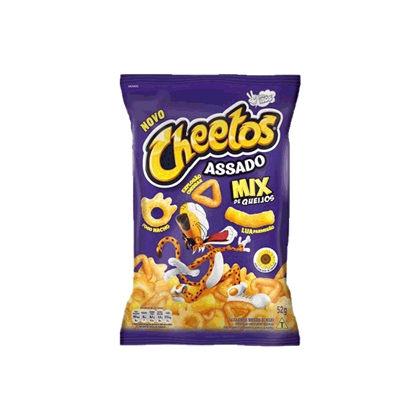 imagem de SALGADINHO ELMA CHIPS CHEETOS 41G MIX DE QUEIJO