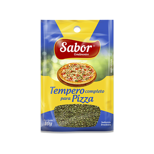 imagem de TEMPERO SABOR 10G P PIZZA