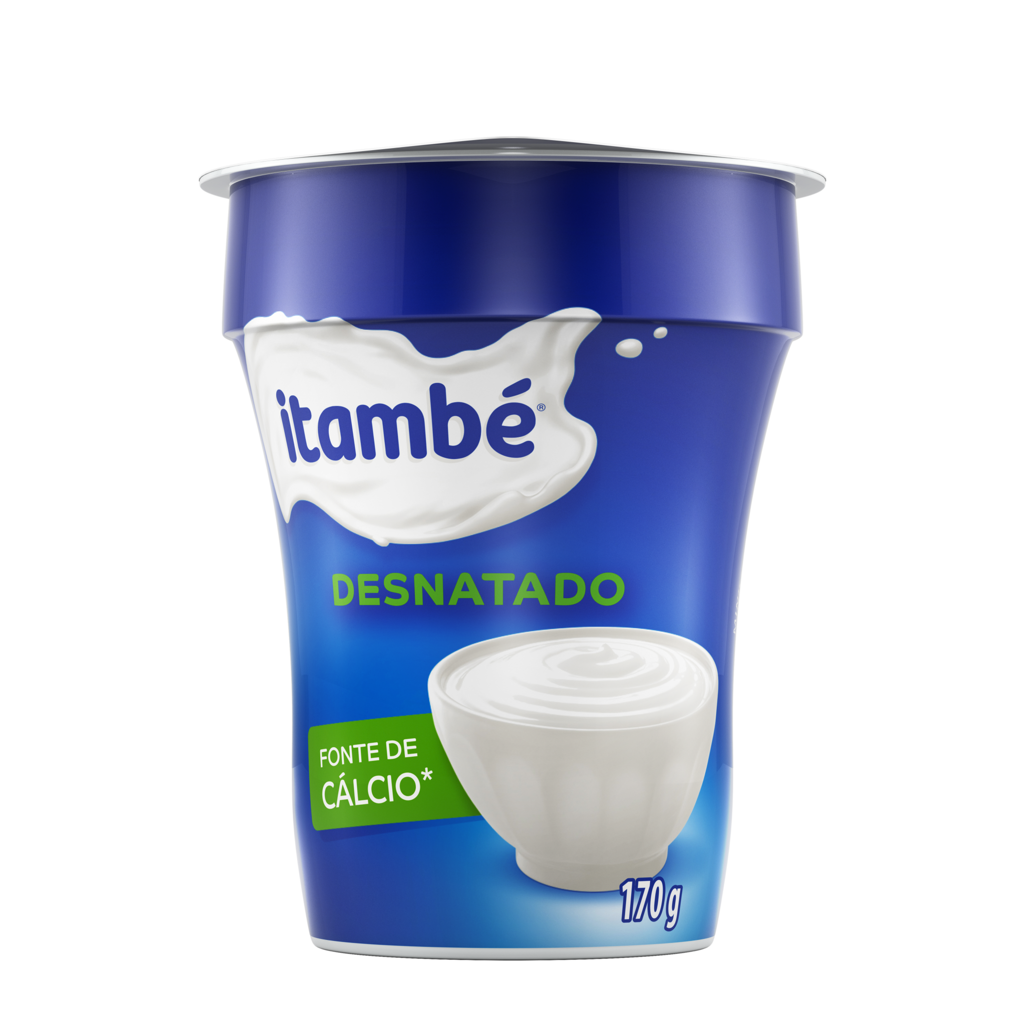 imagem de IOGURTE ITAMBÉ 170G DESNATADO