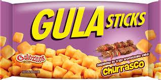 imagem de GULA STICKS LAMINADO CHURRASCO 50G