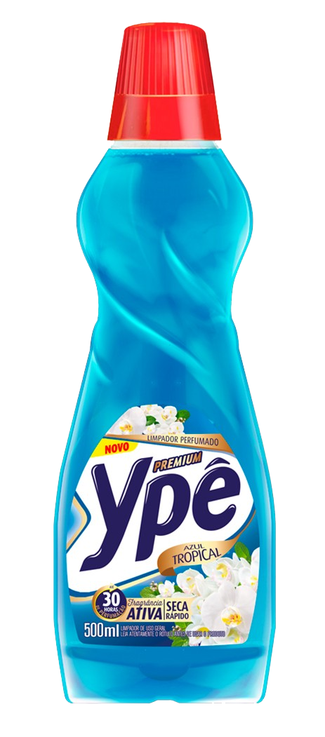imagem de LIMPADOR PERFUME YPÊ 500ML AZUL TROPICAL 789