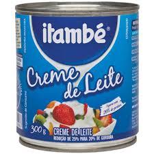 imagem de CREME DE LEITE ITAMBÉ 300G