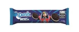 imagem de BISCOITO RECHEADO DANIX 69G BLACK