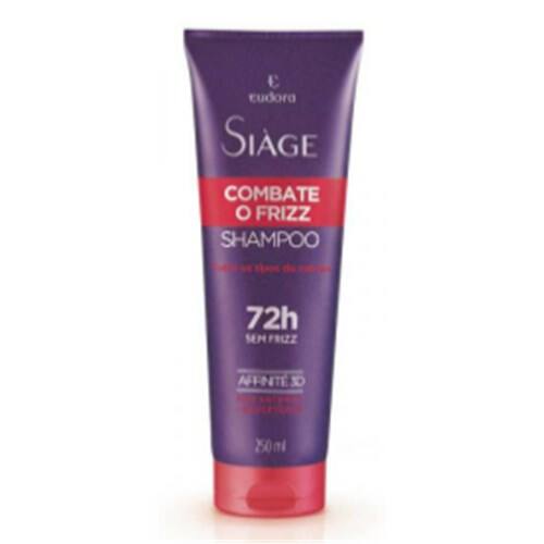 imagem de SHAMPOO SIAGE 250ML COMBATE O FRIZZ