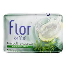 imagem de SABONETE FLOR D YPÊ 85G ÁGUA COCO ALEC