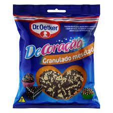 imagem de GRANULADO DR.OETKER 130G CHOCOLATE MESCLADO