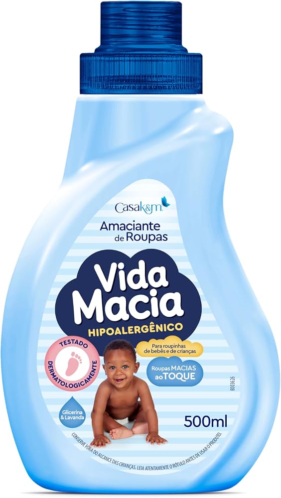 imagem de AMACIANTE VIDA MACIA 500ML LAVANDA
