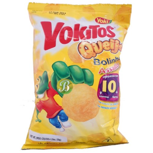 imagem de SALGADINHO YOKITOS LUA QUEIJO 135G