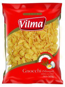 imagem de MACARRÃO VILMA COM OVOS 500G NHOQUE