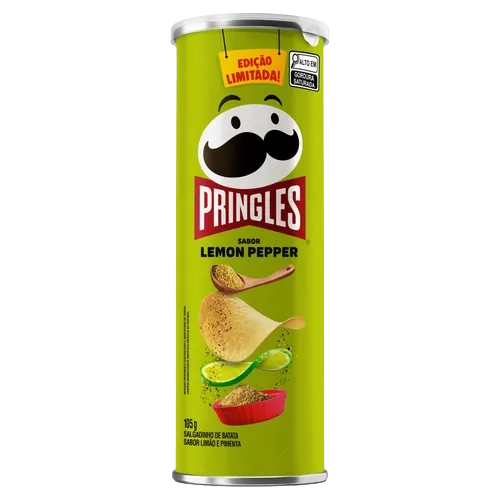 imagem de BATATA PRINGLES 105G LEMON PEPPER