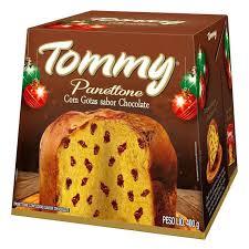 imagem de PANETTONE TOMMY CHOCOLATE 400G