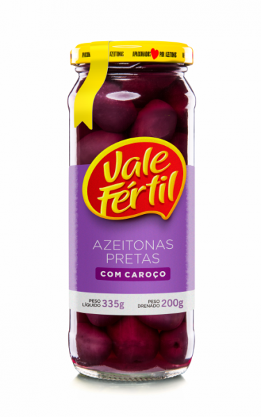 imagem de AZEITONA VALE FÉRTIL 200G PRETA VD