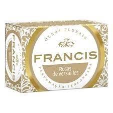 imagem de SABONETE FRANCIS LUXO ROSA BRANCA PATCHOULI 90G