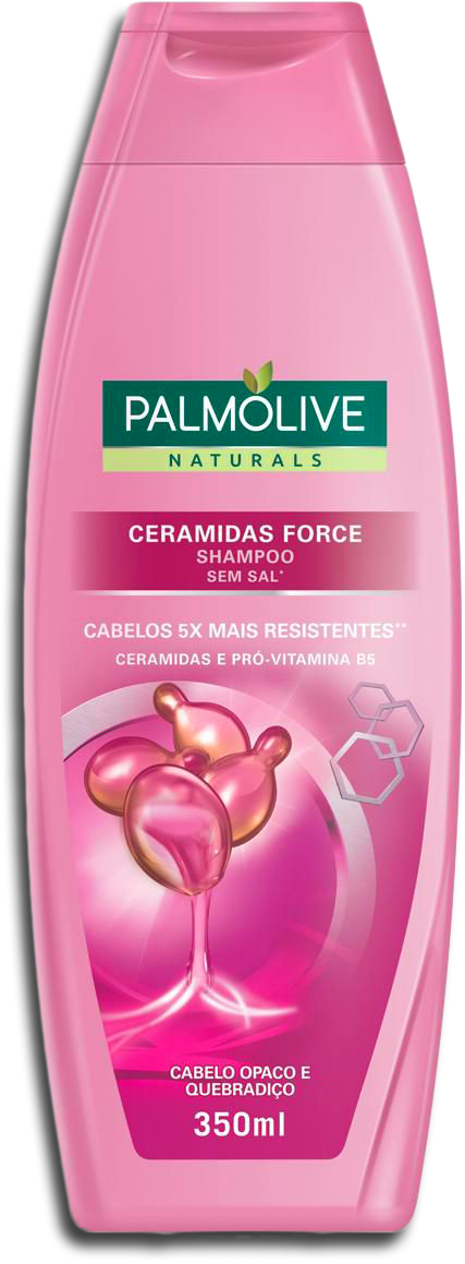imagem de SHAMPOO PALMOLIVE NATURALS 350ML CERAMIDA