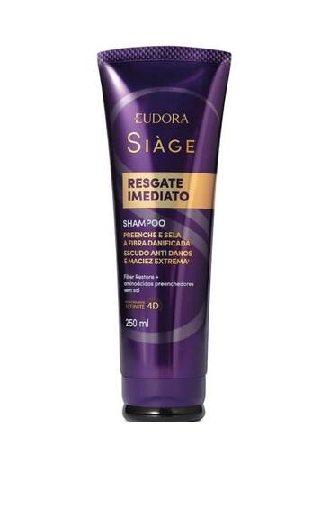 imagem de SHAMPOO SIAGE 250ML RESGATE IMEDIATO B2B