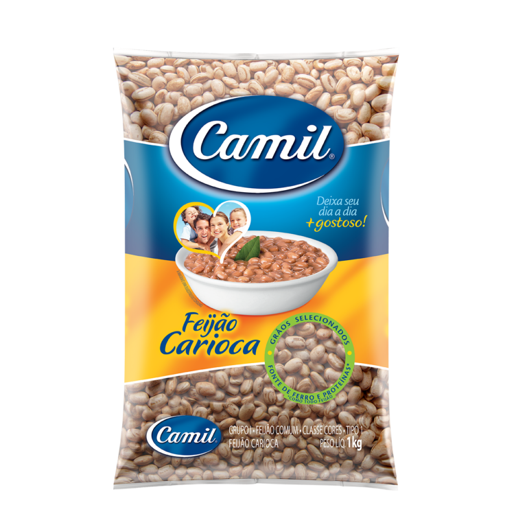 imagem de FEIJÃO CAMIL 1KG CARIOCA