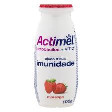 imagem de LEITE FERMENTADO ACTIMEL 100G MORANGO