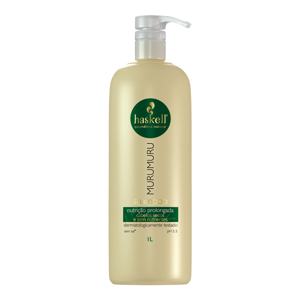 imagem de SHAMPOO HASKELL 1L MURUMURU