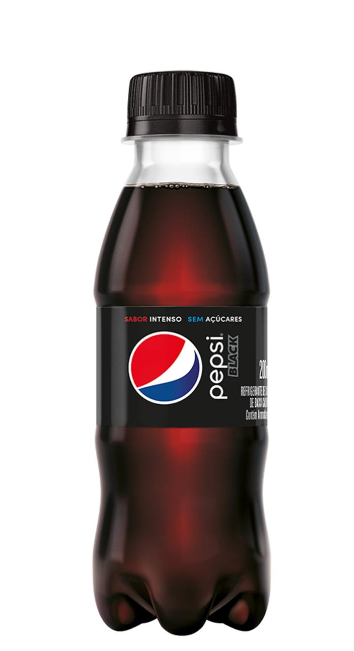 imagem de REFRIGERANTE COLA PEPSI PET 200ML ZERO