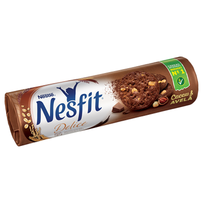 imagem de BISCOITO NESTLÉ NESFIT 140G CACAU E AVELA