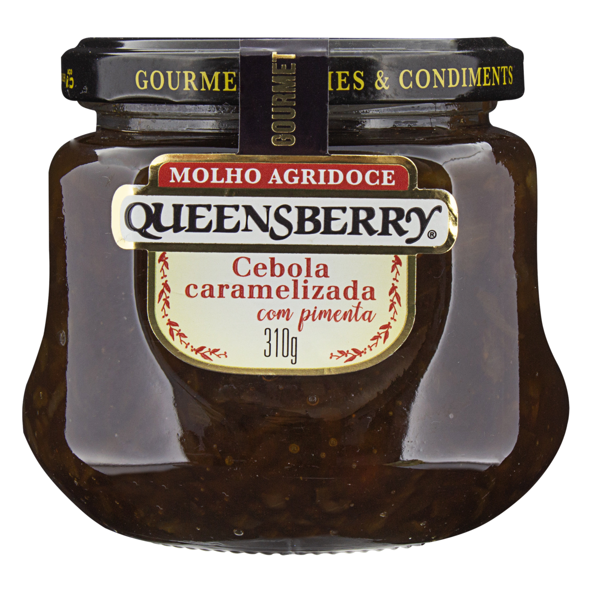 imagem de GELEIA QUEENSBERRY 310G CEBOLA CARAMELIZADA