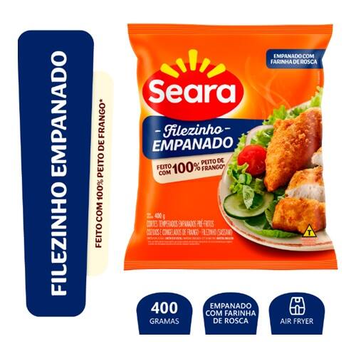 imagem de FILEZINHO SEARA 400G EMP AIR FRYER