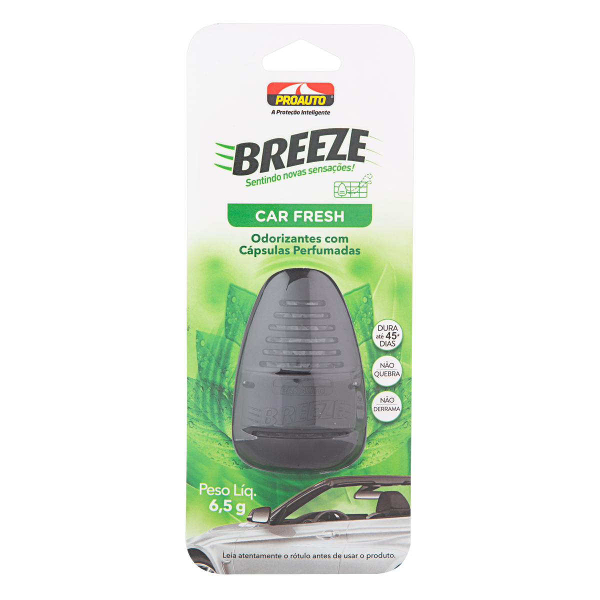 imagem de ODOR PROAUTO BREEZE CLASSIC 6 5G CAR FRESH