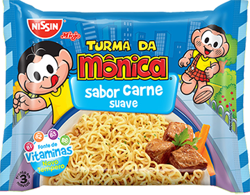 imagem de MACARRÃO NISSIN MÔNICA 85G CARNE