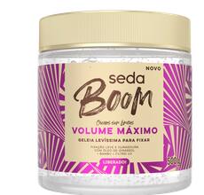 imagem de GEL FIXADOR SEDA BOOM 500G VOLUME MÁXIMO