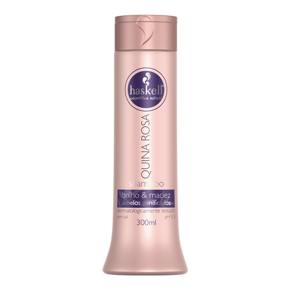 imagem de SHAMPOO HASKELL 300ML QUINA ROSA