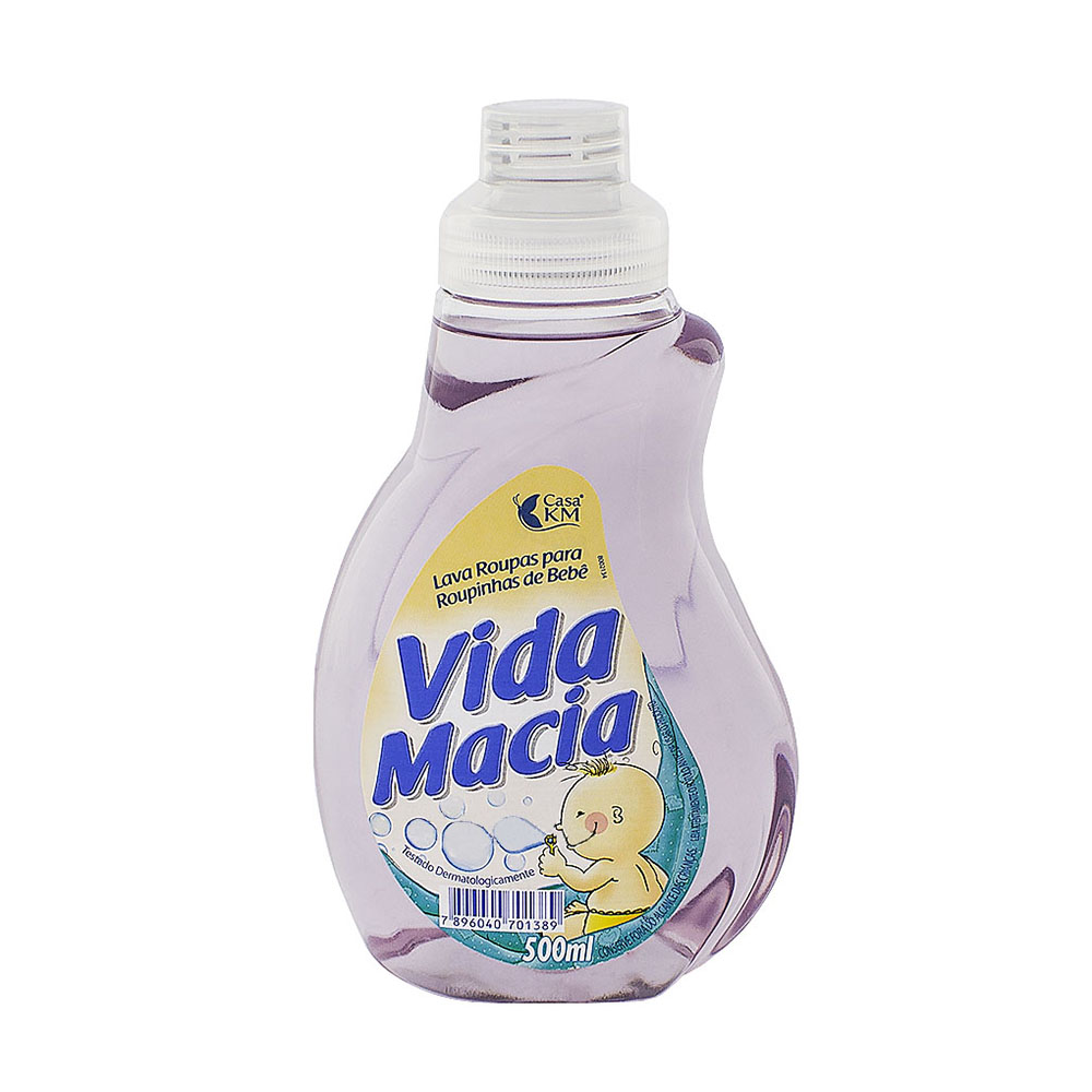 imagem de LAVA ROUPAS 500ML VIDA MACIA