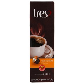 imagem de CÁPSULA 3 CORAÇÕES CAFÉ FILTRADO 75G