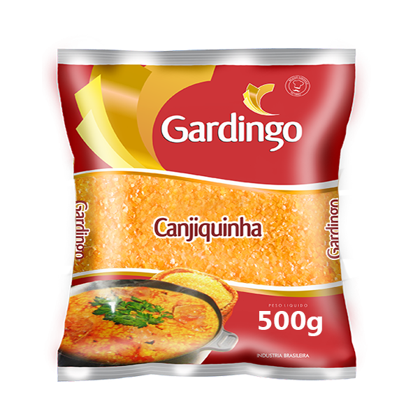 imagem de CANJIQUINHA GARDINGO 500G