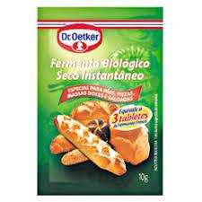 imagem de FERMENTO BIOLÓGICO DR.OETKER SECO INSTANTÂNEO 10G