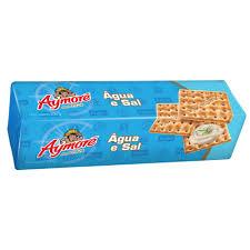 imagem de BISCOITO AYMORÉ ÁGUA E SAL 164G