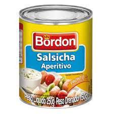 imagem de SALSICHA BORDON 150G APERITIVO