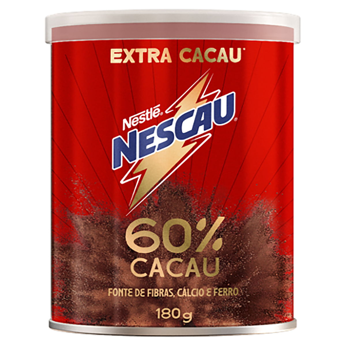 imagem de ACHOCOLATADO NESCAU 180G 60% CACAU